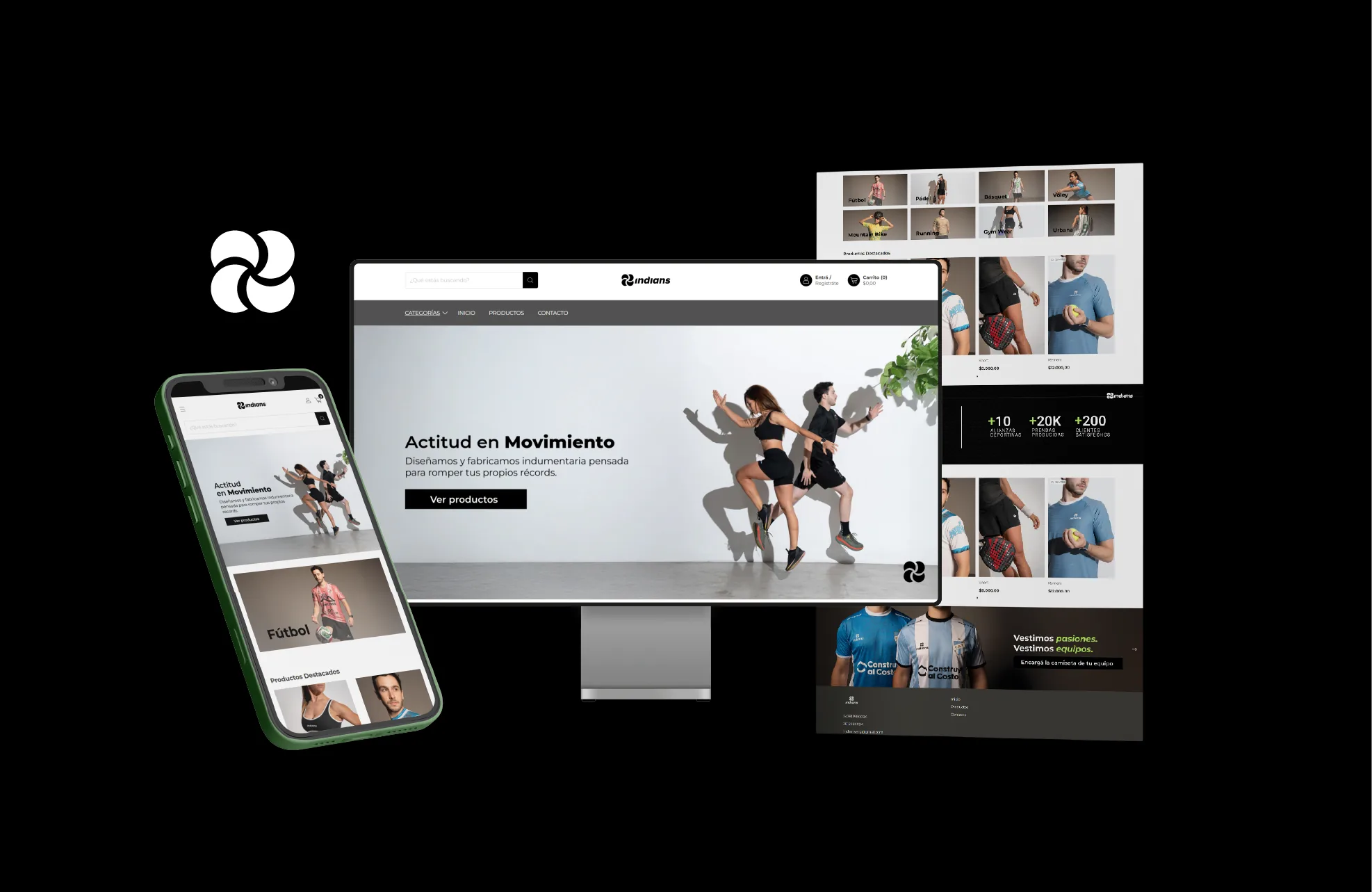 Indians — e-commerce