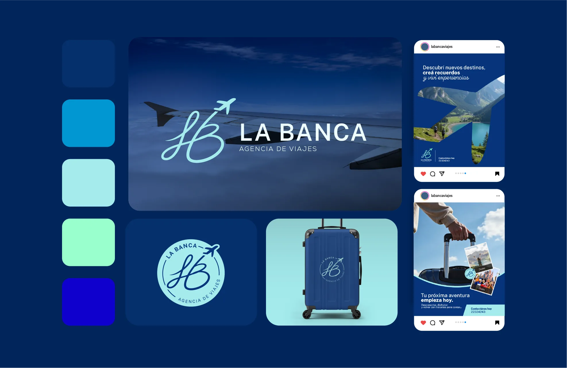La Banca — rebranding
